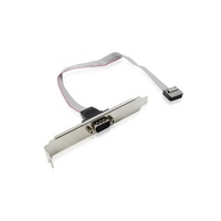 Server - Generic DB9 Serial Header Cable with Bracket - 30cm cable length