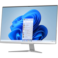 Leader Visionary AIO,  23.8' FHD, Intel i5-1135G7, 8GB RAM, 500GB NVMe SSD, Wi-Fi 6, 1M Camera, 1 Year Warranty, Windows 11 Home, Keyboard & Mouse