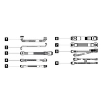LENOVO ThinkSystem SR630 V2 8x2.5' SAS/SATA Backplane Cable Kit