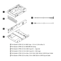 LENOVO ThinkSystem ST50 V2 3.5' Drive Bay 3 Cage and ODD Cage Kit