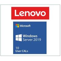 LENOVO Microsoft Windows Server 2019 Client Access License (10 User) ST50 / ST250 / SR250 / ST550 / SR530 / SR550 / SR650 / SR630
