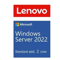 LENOVO Windows Server 2022 Standard Additional License (2 core) (No Media/Key) (Reseller POS Only  ST50 / ST250 / SR250 / ST550 / SR530 / SR550 / SR65