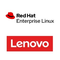 LENOVO - RHEL Server Physical or Virtual Node, 2 Skt Standard Subscription w/Lenovo Support 1Yr