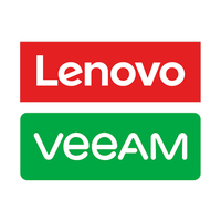 Lenovo Veeam Backup for Microsoft Office 365 3 Year Subscription Upfront Billing License & Production (24/7) Support (Per user) 10 User Pack