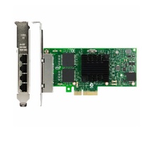 LENOVO ThinkSystem I350-T4 PCIe 1Gb 4-Port Ethernet Card for SR250/SR530/SR550/SR570/SR590/SR630/SR650/SR635/SR655/SR645/SR665/S
