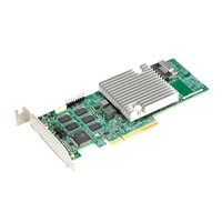 Supermicro 12Gb/s Multi-Port SAS PCIe Gen 4.0 Internal RAID Adapter