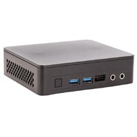 Intel NUC Celeron N4505 2.0GHz 4GB RAM 64GB eMMC Windows 11 Home S Mode 2xHDMI 2xDisplays LAN WiFi BT 4xUSB3.0 2xUSB2.0 for Digital Signage POS
