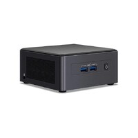 Intel NUC i7-1165G7 Pro 4.7 GHz 2xDDR4 SODIMM M.2 & 2.5' SSD 4xDisplays Iris Xe 2xHDMI 2xDP via USB-C 2xThuderbolt WiFi6 4xUSB GbE LAN no AC Cord