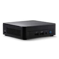 Intel NUC 12 Pro Kit Mini PC i5-1240P 4.40GHz 2xDDR4 SODIMM M.2 SSD Iris Xe Graphics 4xDisplays 2xHDMI 2xDP via USB-C 2xTB4 2.5GbE 4xUSB WiFi6E