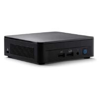 Intel NUC 12 Pro Kit Mini PC i7-1260P 4.70GHz 2xDDR4 SODIMM M.2 SSD Iris Xe Graphics 4xDisplays 2xHDMI 2xDP via USB-C 2xTB4 2.5GbE 4xUSB WiFi6E