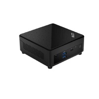 MSI Cubi NUC 5 12M-200BAU Mini PC barebone Intel  i7-1255U 2xDDR4 upto 64GB, Intel® Iris® Xe Graphics 1x M.2,1x2.5'SSD, (similar to RNUC12WSHI70000)