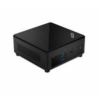 MSI Cubi NUC 5 12M-202BAU Mini PC barebone Intel  i3-1215U 2xDDR4 upto 64GB, Intel® Iris® Xe Graphics 1x M.2,1x2.5'SSD, (similar to RNUC12WSHI30000)