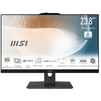MSI Modern AM242TP 1M-1834AU,Black, 23.8' 10 Points Touch Screen, Core 5 120U/D5 16GB/1TB SSD/WiFi6/Webcam/Height Adjustable/Wired KBM/Win11Pro/3Y OS