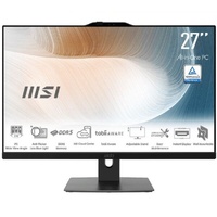 MSI Modern AM272P 1M-1219AU , Black, 27' Non-Touch, Core 5 120U/D5 64GB/1TB SSD/WiFi6/Webcam/Height Adjustable/Wired KBM/Win11Pro/3Y Onsite