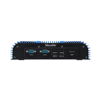 Shuttle BPCAL03-I5UE Core i5-1245UE, 2x DDR5, 2x LAN, 3x COM, 1x M.2, 8x USB, 2x HDMI (Max 4 display outputs)