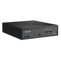 Shuttle AI XPC, Intel ® Meteor Lake Core Ultra 7 155H processor, 2x DDR5, 3x M.2 2280, 2x HDMI, 2x DP, 8x USB, 4x 2.5G LAN, 1x M.2 2230