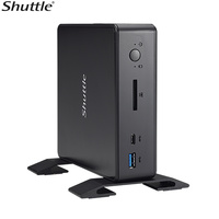 Shuttle NC10U Palm-sized, 4K Capable Box PC with New Whiskey Lake