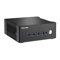 Shuttle NT10H5 Intel  Meteor Lake Core Ultra 5 125H processor, 2xDDR5, 1x M.2 2280, 2x HDMI, 2x DP, 8x USB, 2x Realtek,2.5G LAN, 1x M.2 223