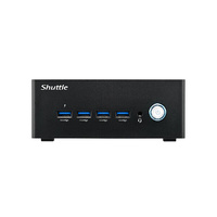 Shuttle NT10H7 Intel  Meteor Lake Core Ultra 7 155H processor, 2xDDR5, 1x M.2 2280, 2x HDMI, 2x DP, 8x USB, 2x Realtek,2.5G LAN, 1x M.2 2230