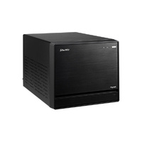 Shuttle SB860R8  XPC Cube 13L Barebone-Support Intel Arrow lake -Core S, 4x DDR4, 2x LAN, PCIEx 16, PCIEx 4, M.2 2280, 4x 3.5' HDD bay, 500W, HDMI