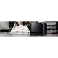 Shuttle SH570R8 XPC Cube 13L Barebone-Support Intel 11/10th Gen, 4x DDR4, 2x LAN, PCIEx 16, PCIEx 4, M.2 2280, 4x 3.5' HDD bay, 500W, HDMI, 2x DP