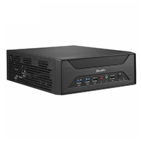 Shuttle XH270 Slim Mini PC 3L Barebone - Support Intel KBL&SKY CPU 4x 2.5" HDD/SSD Bay (RAID) 2xLAN HDMI DP VGA RS232 2xDDR4 M.2 2280 120W