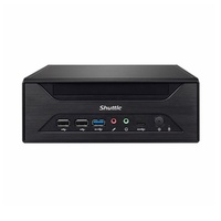 Shuttle XH610 XPC Slim 3-Liter Intel H610 Chipset Supports Intel 12th LGA1700 65W Processors & Delivers 4K UHD Video Content