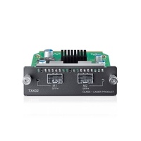 TP-Link TX432 10-Gigabit 2-Port SFP + Module 2x10Gb SFP+ Slots Fits Multiple TP-LINK Switches/SFP+ Transceivers/SFP+ Cables (LS)