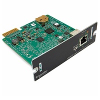 APC Network Management Card 3, Suitable For Smart-UPS with a SmartSlot or SUM, SURTA, SURTD, SMT, SMX & SRT Series