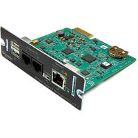 APC Network Management Card 3 With Environmental Monitoring, Suitable For Smart-UPS with a SmartSlot or SUM, SURTA, SURTD, SMT, SMX & SRT Series