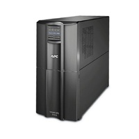 APC Smart-UPS 3000VA/2700W Line Interactive UPS, Tower, 230V/16A Input, 1x IEC C19 & 8x IEC C13 Outlets, Lead Acid Battery, SmartConnect Port & Slot