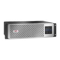 APC Smart-UPS 1500VA/1350W Line Interactive UPS, 3U RM, 230V/10A Input, 6x IEC C13 Outlets, Li-Ion Battery, SmartConnect Port & Slot, Short Depth