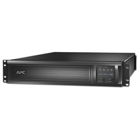 APC Smart-UPS X 2200VA/1980W Line Interactive UPS, 2U RM/Tower, 230V/16A Input, 1x IEC C19 & 8x IEC C13 Outlets, Lead Acid Battery, SmartSlot