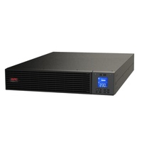 APC Easy UPS 2000VA/1600W Online UPS, 2U RM, 230V/10A Input, 4x IEC C13 Outlets, Lead Acid Battery, W/ Rail Kit