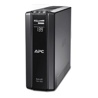 APC Back-UPS Pro 1500VA/865W Line Interactive UPS, Tower, 230V/10A Input, 10x IEC C13 Outlets, Lead Acid Battery, LCD, AVR