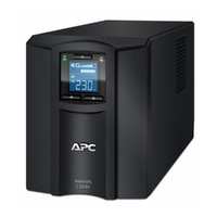 APC Smart-UPS C 2000VA/1300W Line Interactive UPS, Tower, 230V/16A Input, 6x IEC C13 Outlets, Lead Acid Battery, USB & Serial, G