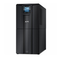 APC Smart-UPS C 3000VA/2100W Line Interactive UPS, Tower, 230V/16A Input, 1x IEC C19 & 8x IEC C13 Outlets, Lead Acid Battery