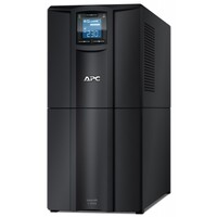 APC Smart-UPS C 3000VA/2100W Line Interactive UPS, Tower, 230V/16A Input, 1x IEC C19 & 8x IEC C13 Outlets, Lead Acid Battery