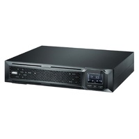 Aten 2000VA/2000W Professional Online UPS with USB/DB9 connection, 8 IEC C13 outlets, optional SNMP support, EPO and RJ port surge protection