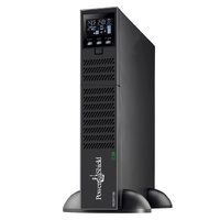 PowerShield Centurion RT 1000VA / 900W True Online Double Conversion Rack / Tower UPS, Programmable outlets, Hot swap batteries