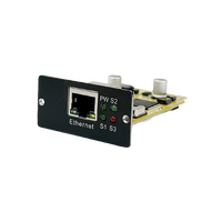 PowerShield Simple Network Management Protocol (SNMP) Comms Card Lite V1, enhances network management and monitoring capabilities