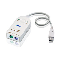 Aten USB to 2 Port PS/2 Active Converter