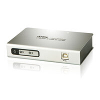 Aten Serial Hub 2 Port USB to RS232 Converter w/ 1.8m cable, Supports Hot-Swapping & Plug and Play