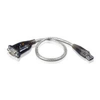 Aten Serial Converter USB to 1 Port RS232 Serial Converter with 35cm Cable