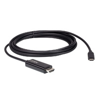 Aten USB-C to HDMI 4K 2.7m Cable, supports up to 4K @ 60Hz with high quality cable