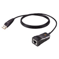 Aten USB to RJ-45 (RS-232) Console Adapter (FTDI/1.2 m), Adopts FTDI chip for enhanced device compatibility