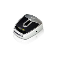 Aten Auto Peripheral Switch 2x1 USB 2.0, 2x PC, 1x USB 2.0 Ports, Auto Port Selector, Confirgurable Via Software, Hot Pluggable