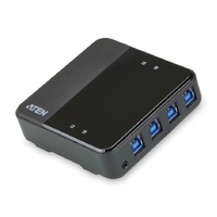 Aten Peripheral Switch 4x4 USB 3.1 Gen1, 4x PC, 4x USB 3.1 Gen1 Ports, Remote Port Selector, Plug and Play