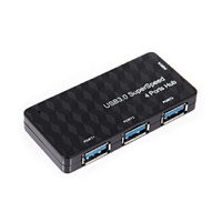 Astrotek 4 Port USB3.0 HUB 3x USB3.0 + 1x Micro USB with 5V 2.5A Power Adaptor