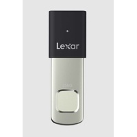 Lexar F35 PRO 256GB JumpDrive Fingerprint USB 3.2 Gen 1, up to 400MB/s read, 350MB/s write  transfer content between your USB Type-CTM and Type-A devi